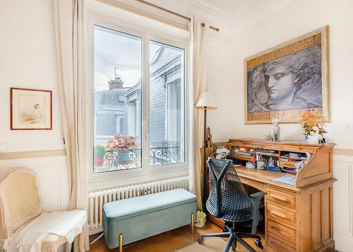Nice Family Apartment, Paris 17, Plaine Monceau, By Easyflat