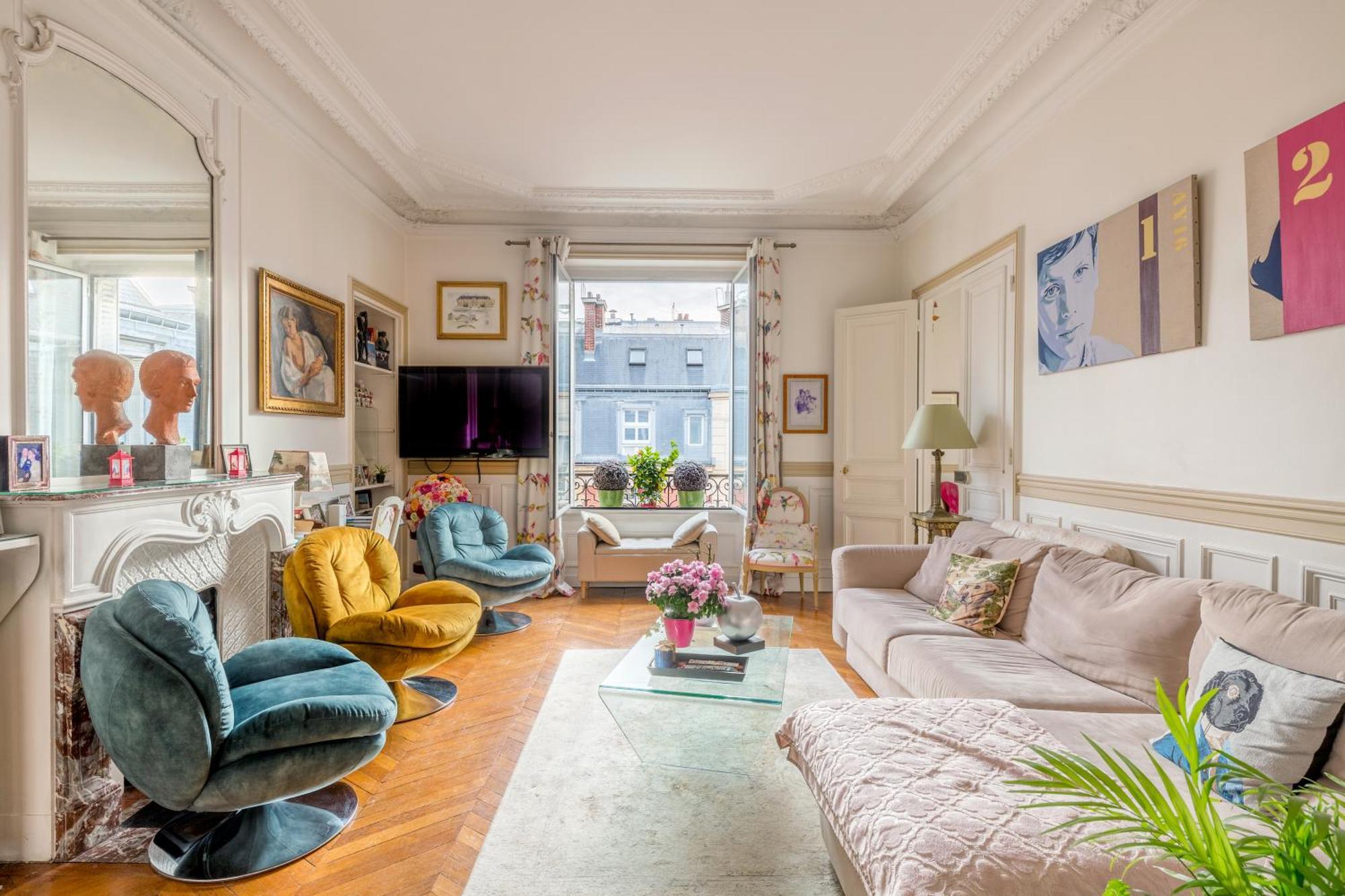 Apartment Family Apartment, 17, Plaine Monceau, By Easyflat Paris
