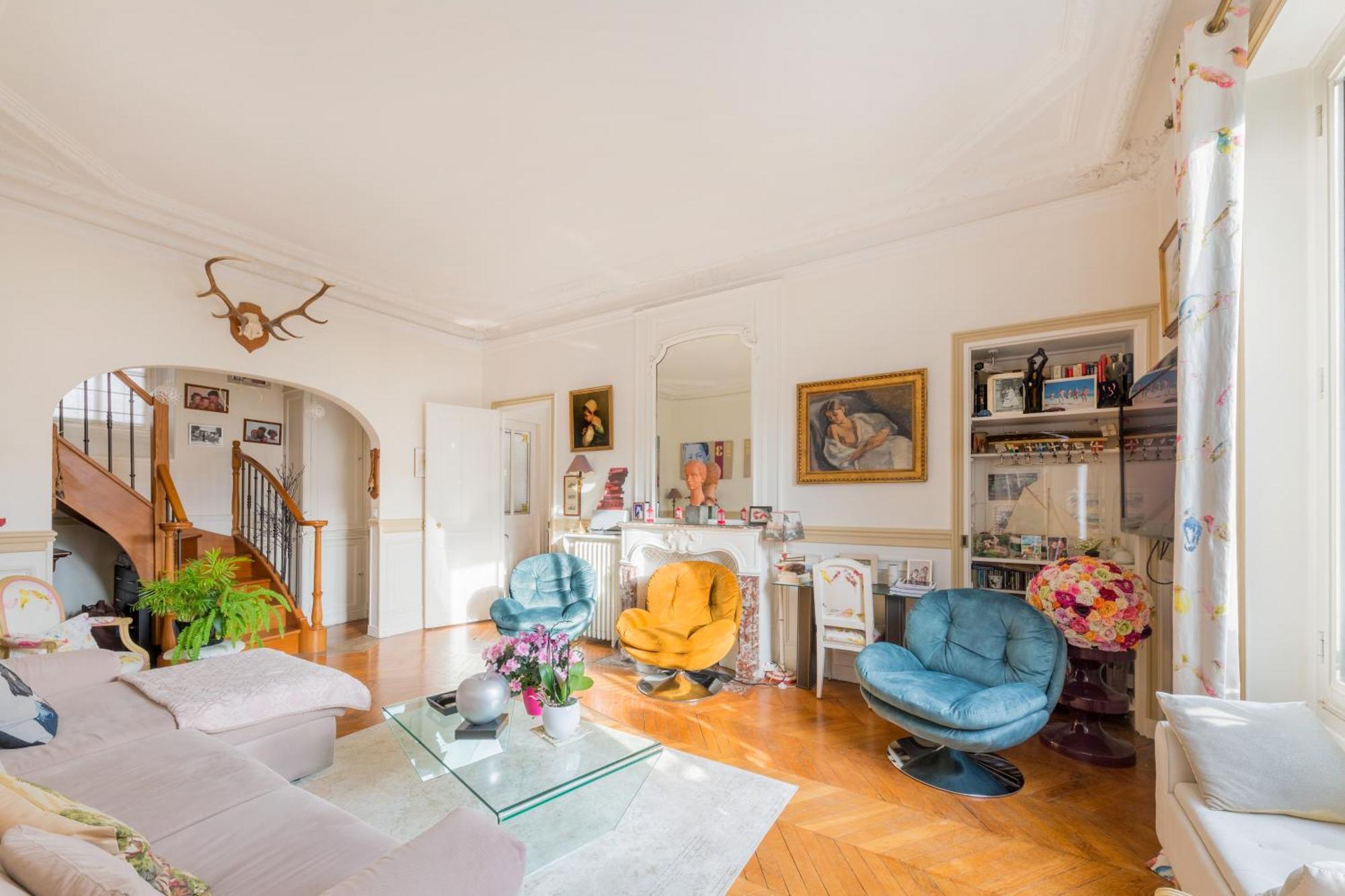 Family Apartment, 17, Plaine Monceau, By Easyflat * Paris