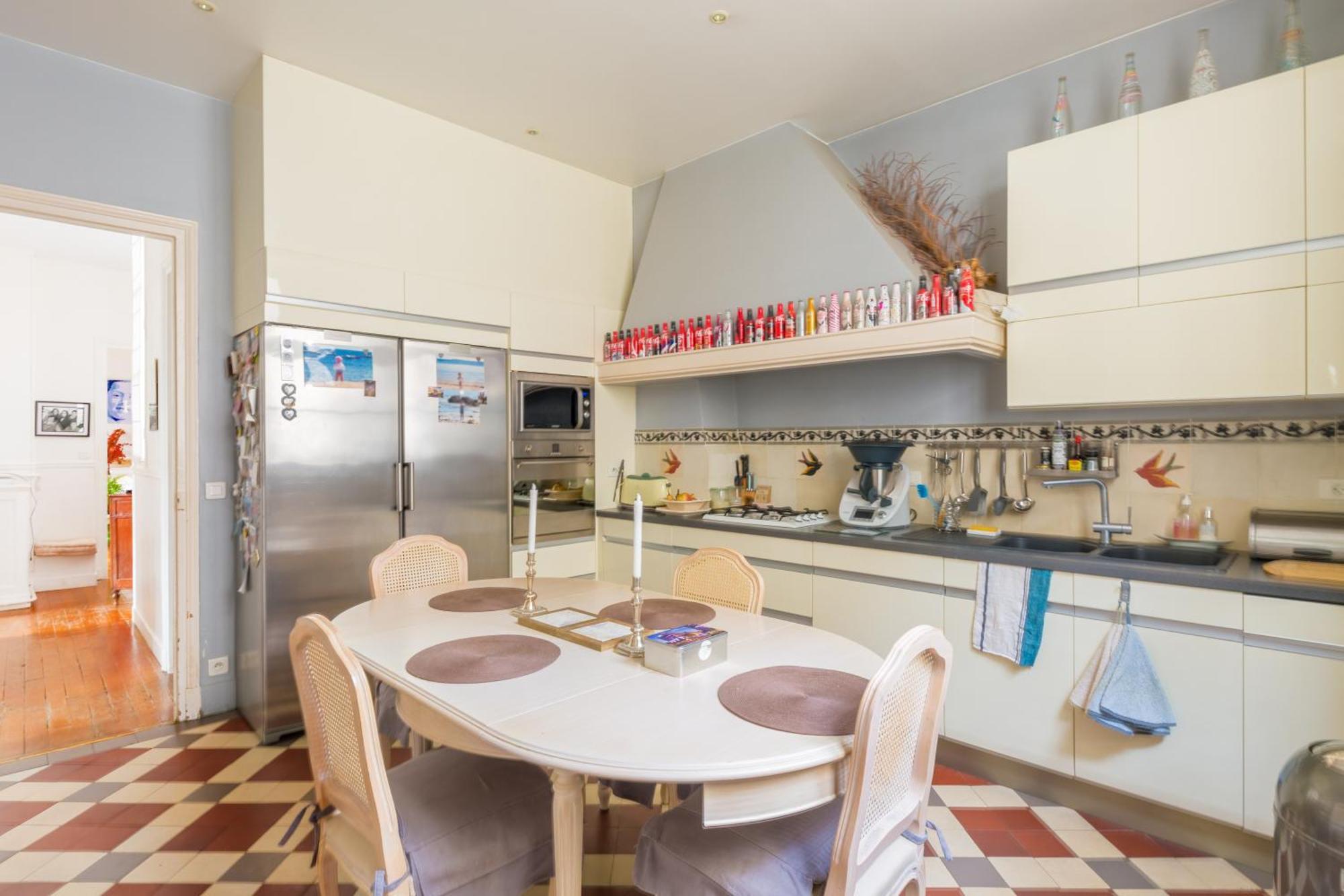 Family Apartment, 17, Plaine Monceau, By Easyflat Apartment *